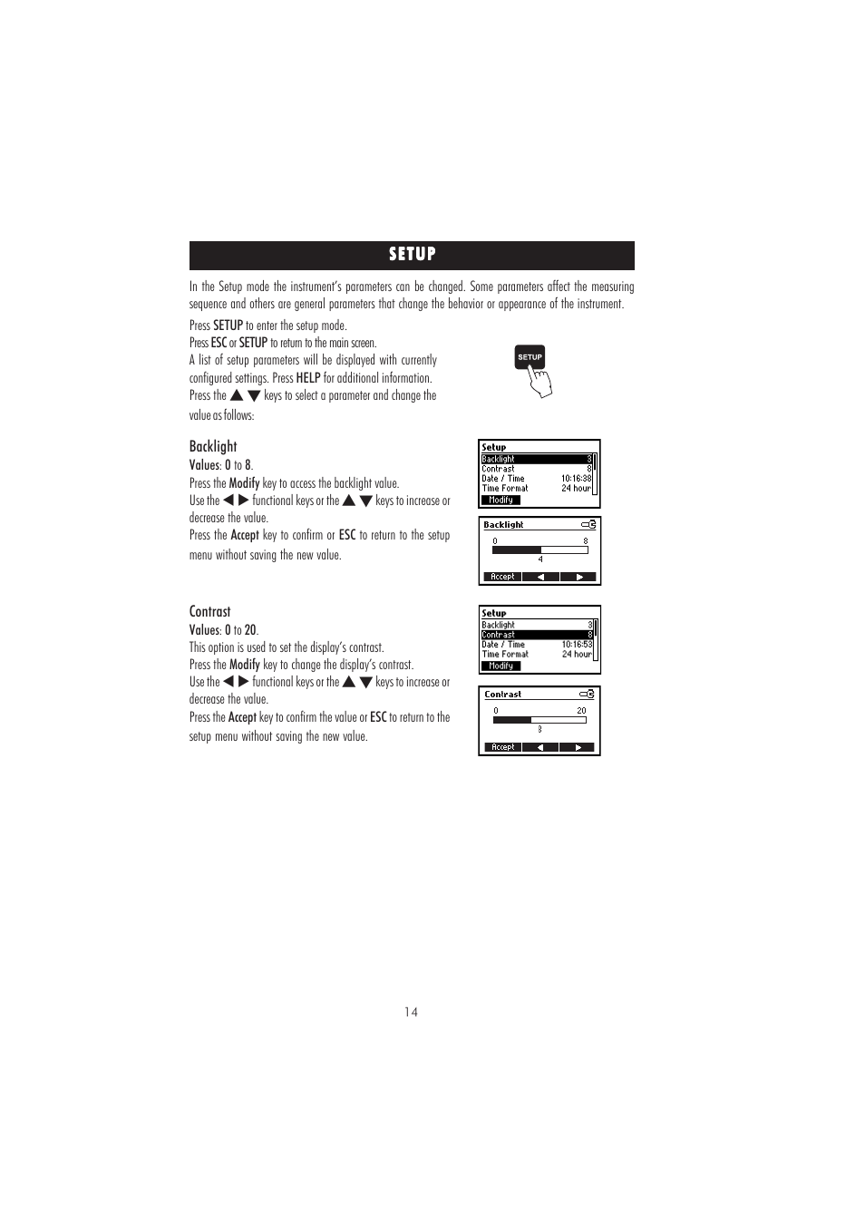 Hanna Instruments HI 83206 User Manual | Page 14 / 76