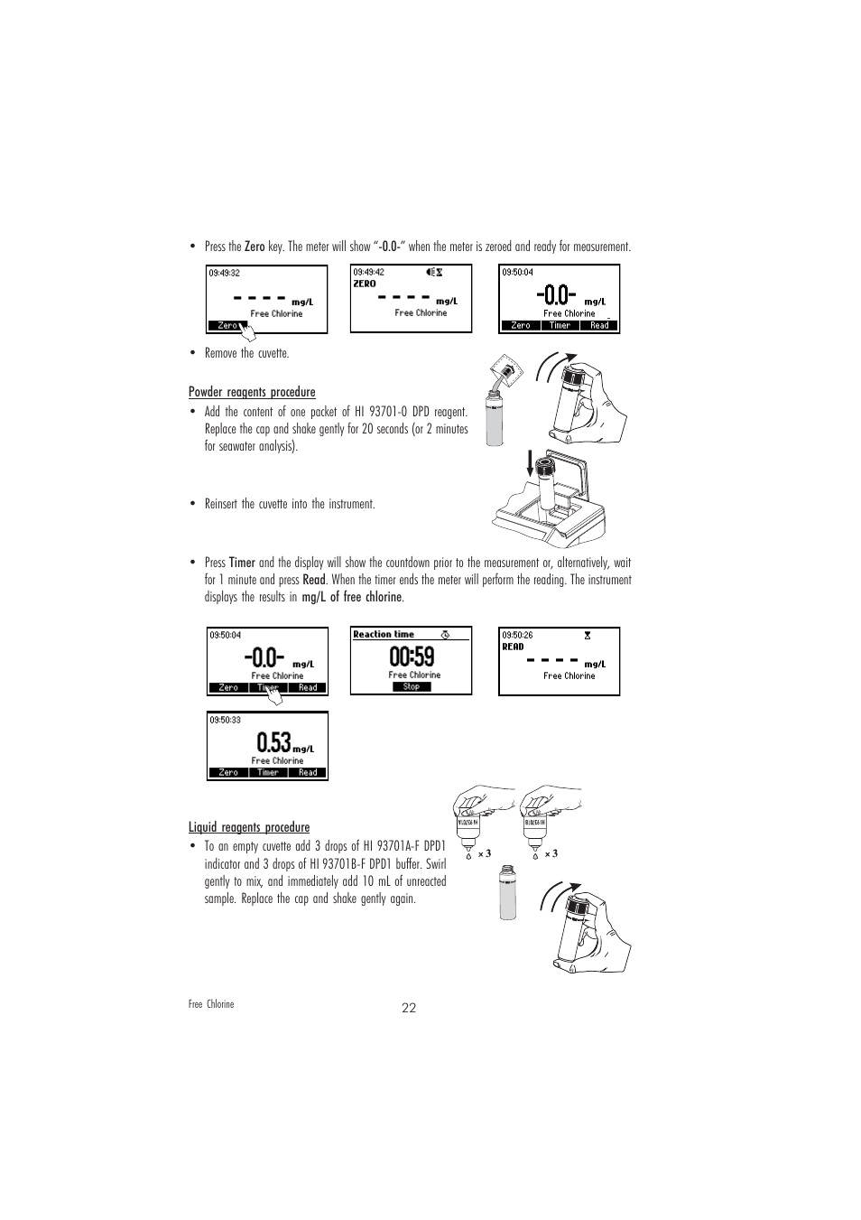 Hanna Instruments HI 83206 User Manual | Page 22 / 76