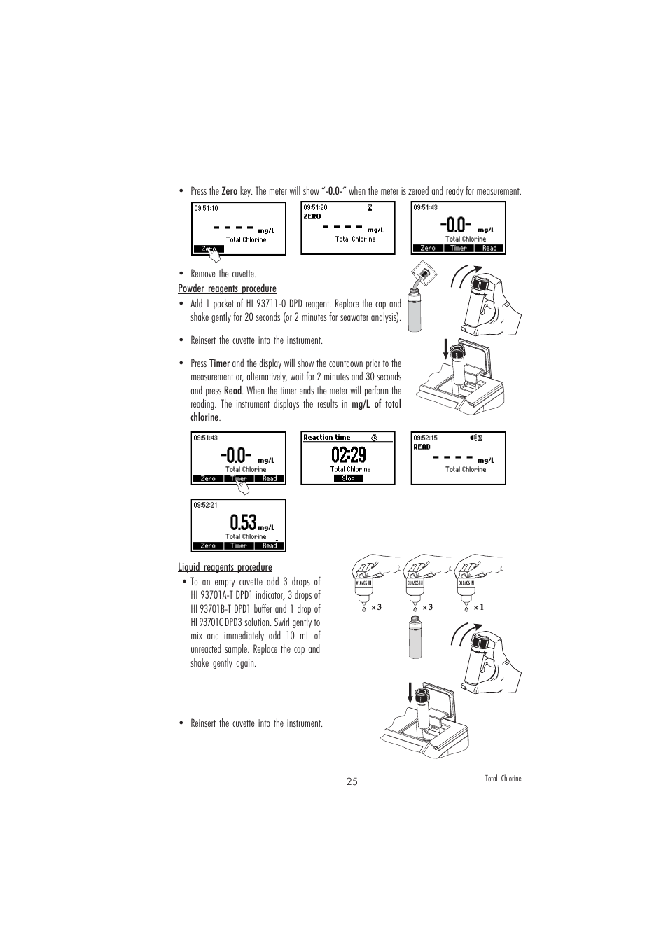 Hanna Instruments HI 83206 User Manual | Page 25 / 76