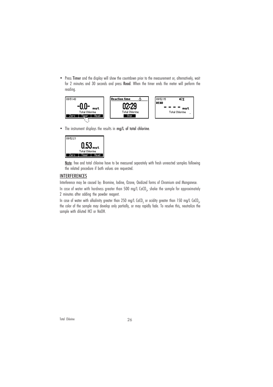 Hanna Instruments HI 83206 User Manual | Page 26 / 76