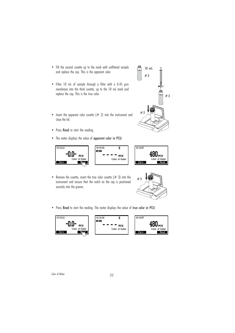 Hanna Instruments HI 83206 User Manual | Page 32 / 76