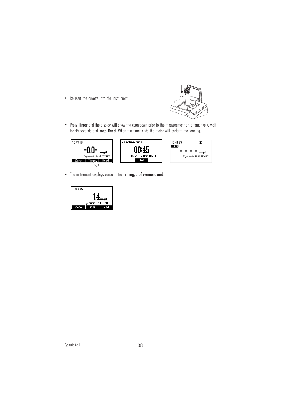Hanna Instruments HI 83206 User Manual | Page 38 / 76