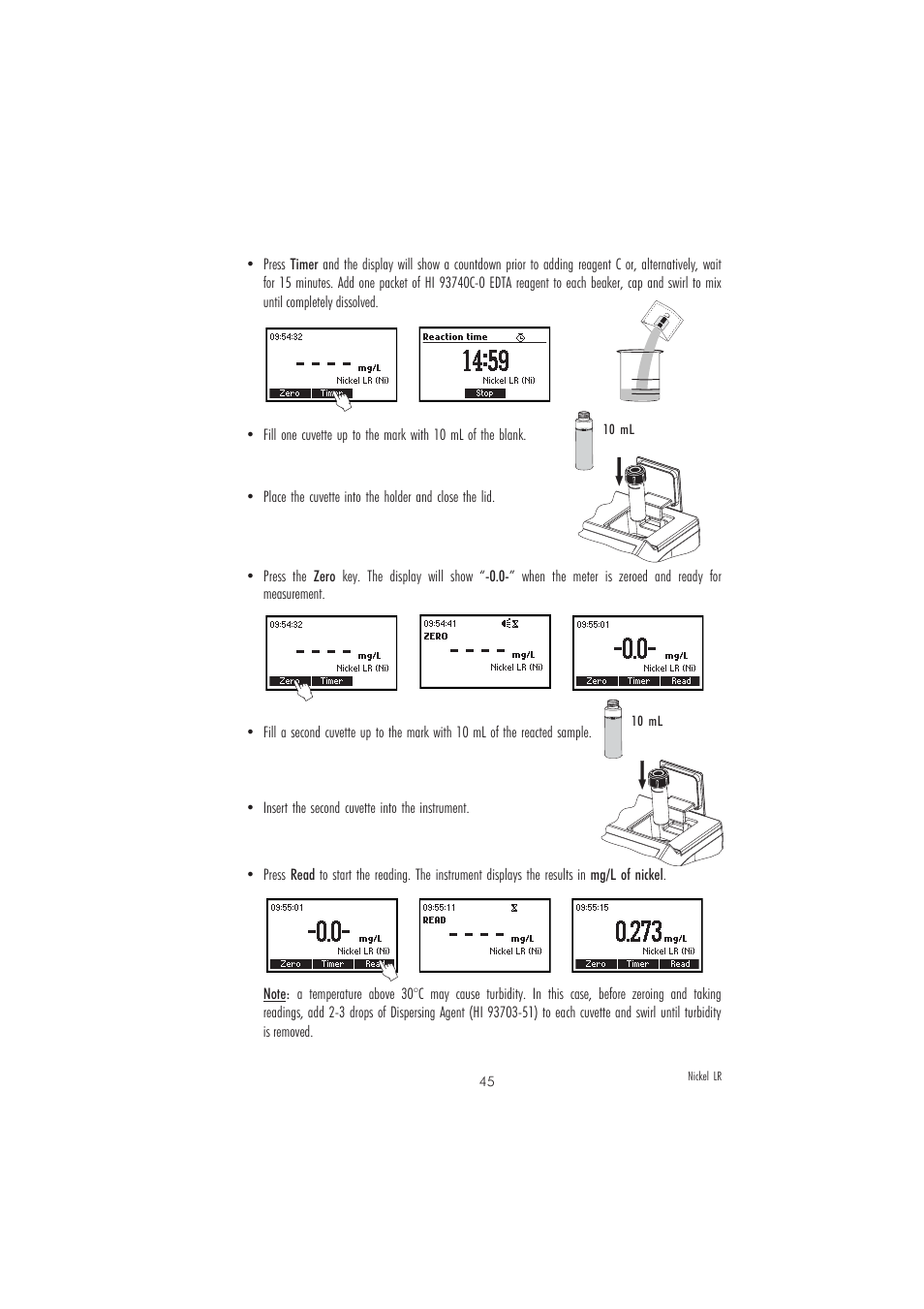 Hanna Instruments HI 83206 User Manual | Page 45 / 76