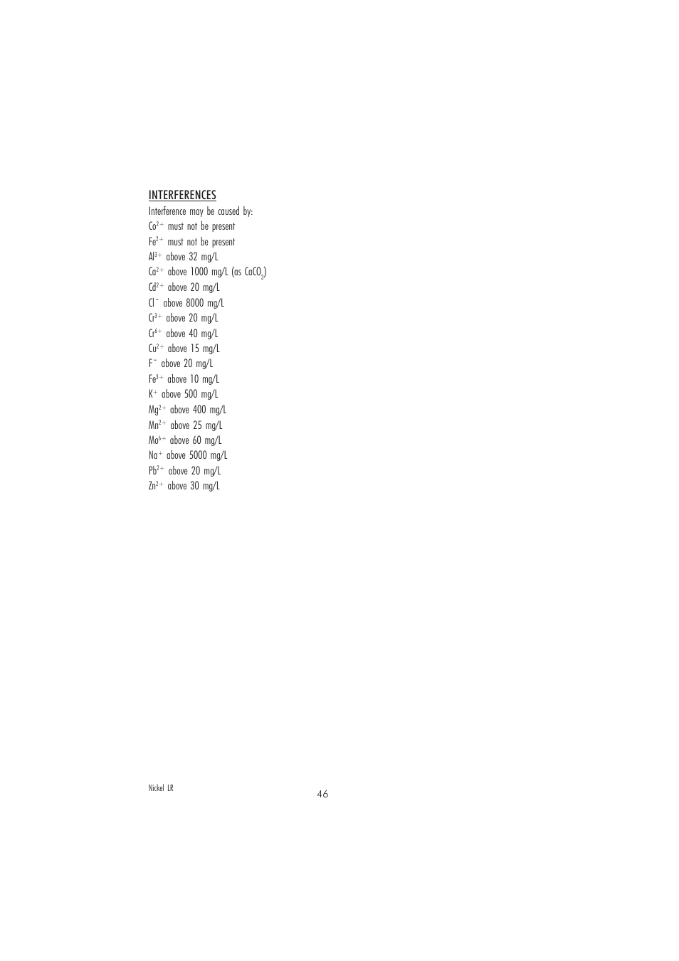 Hanna Instruments HI 83206 User Manual | Page 46 / 76