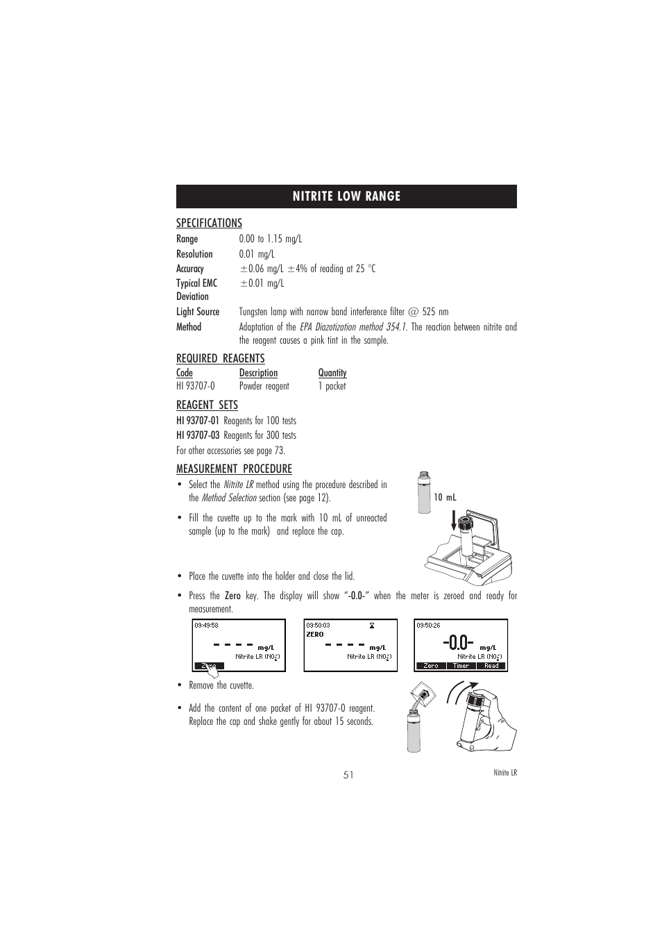 Hanna Instruments HI 83206 User Manual | Page 51 / 76