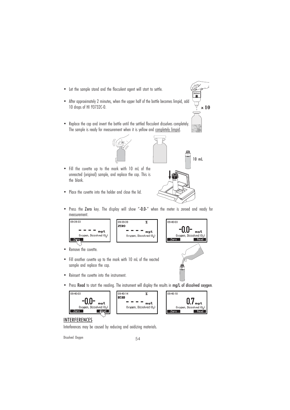 Hanna Instruments HI 83206 User Manual | Page 54 / 76
