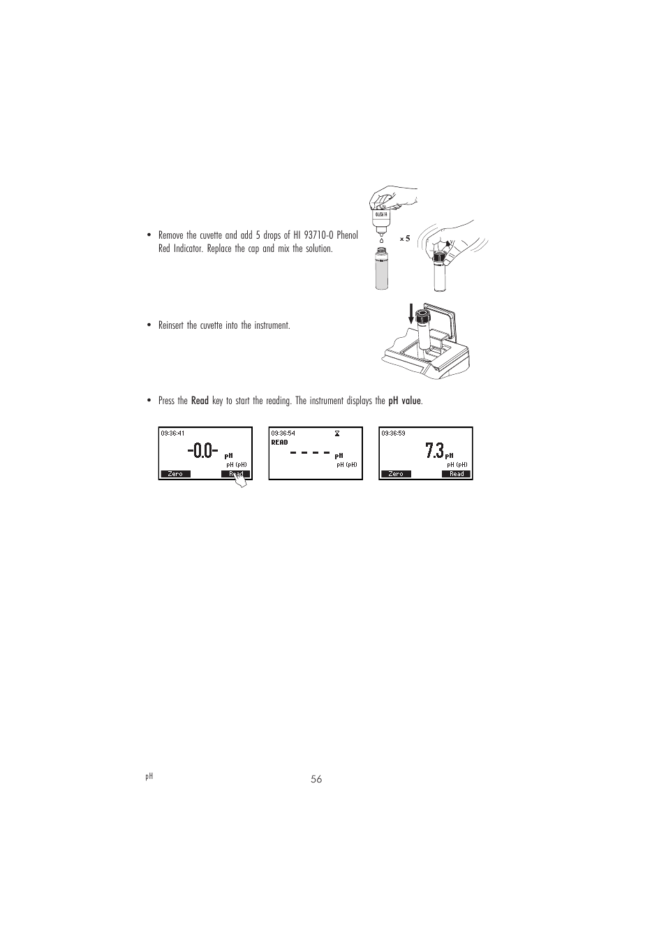 Hanna Instruments HI 83206 User Manual | Page 56 / 76