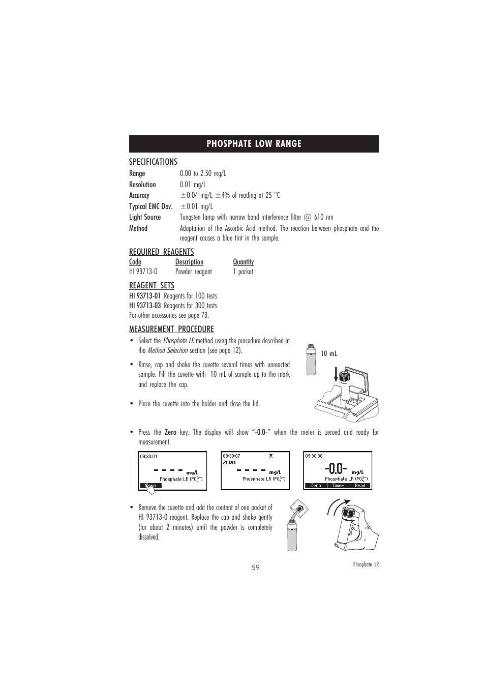 Hanna Instruments HI 83206 User Manual | Page 59 / 76