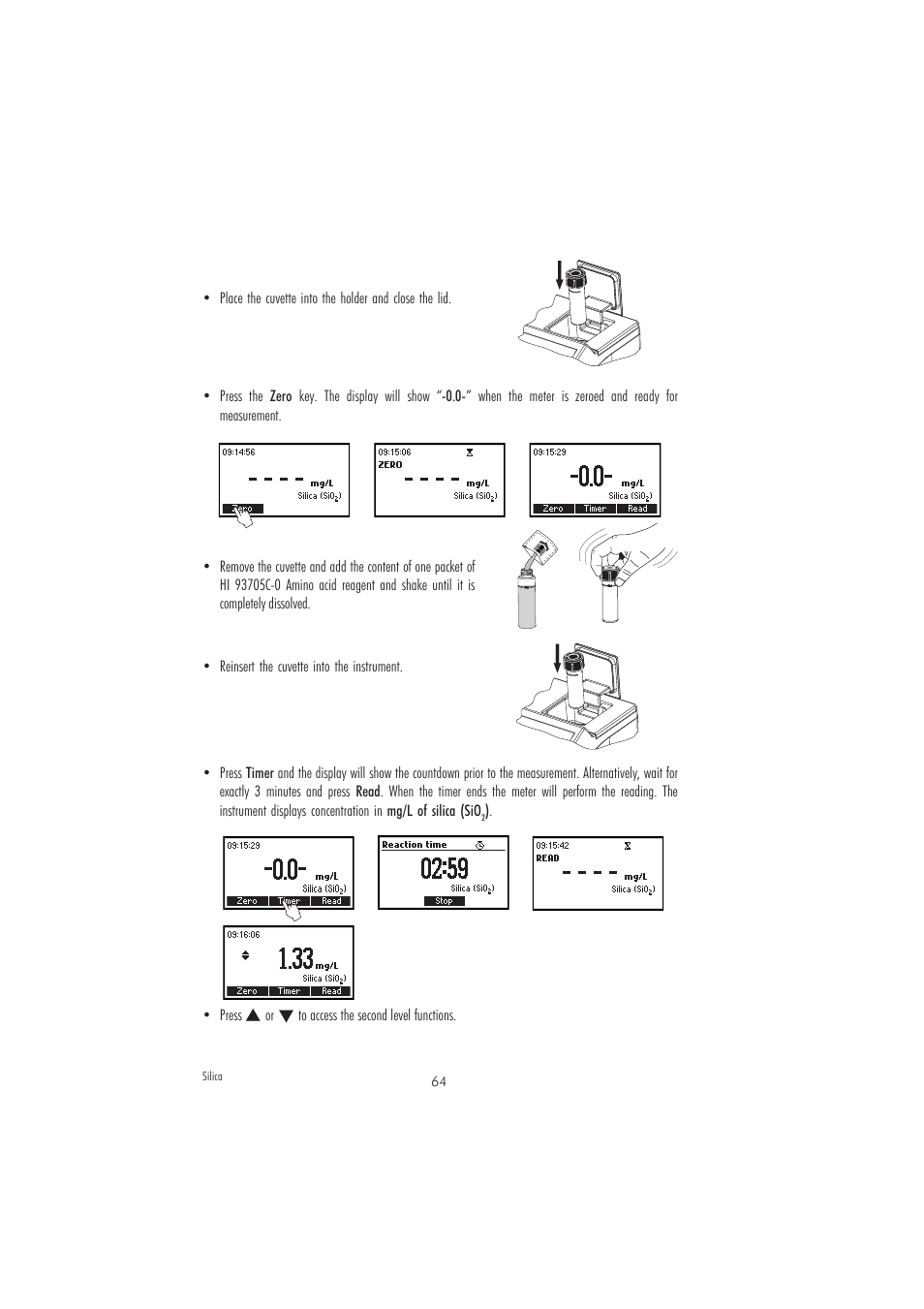 Hanna Instruments HI 83206 User Manual | Page 64 / 76