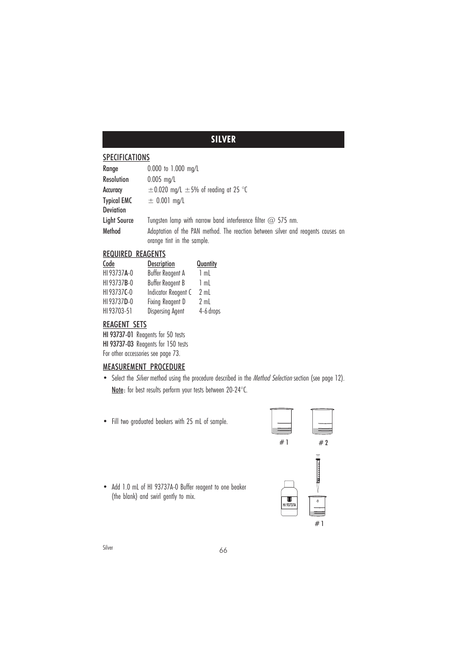 Hanna Instruments HI 83206 User Manual | Page 66 / 76