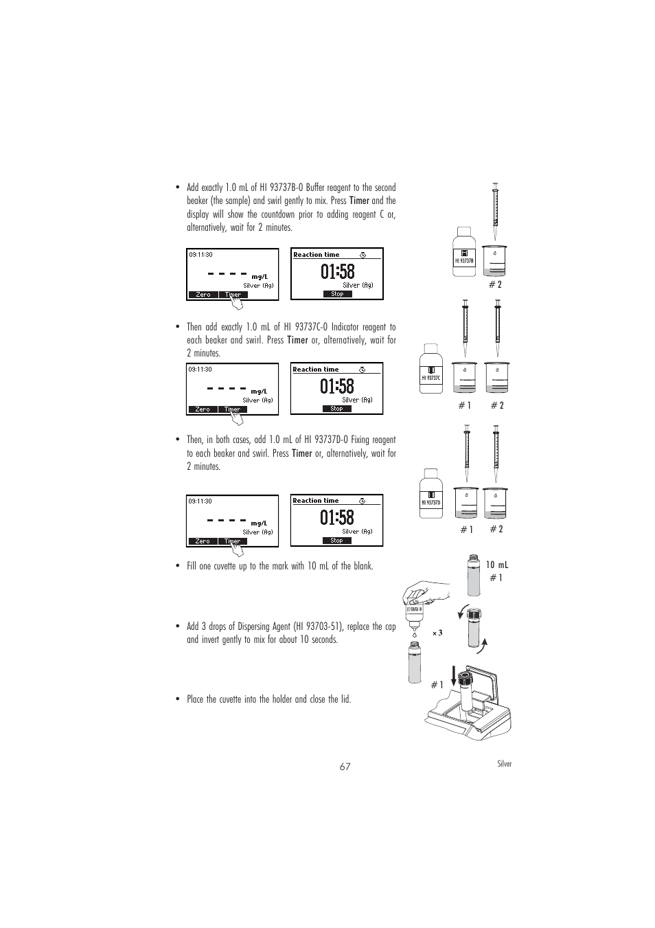Hanna Instruments HI 83206 User Manual | Page 67 / 76