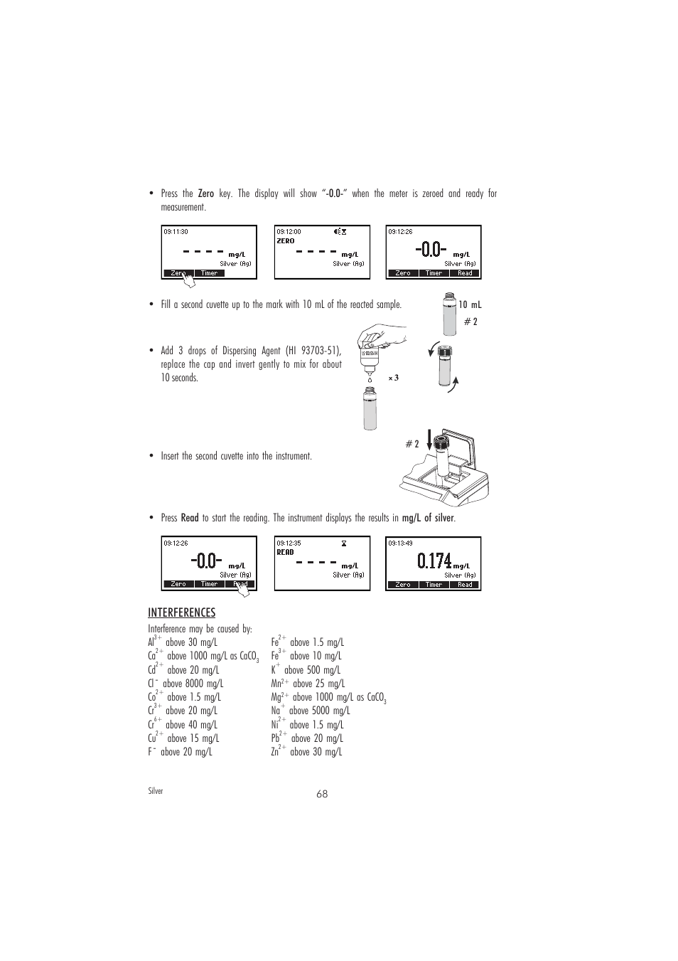 Hanna Instruments HI 83206 User Manual | Page 68 / 76