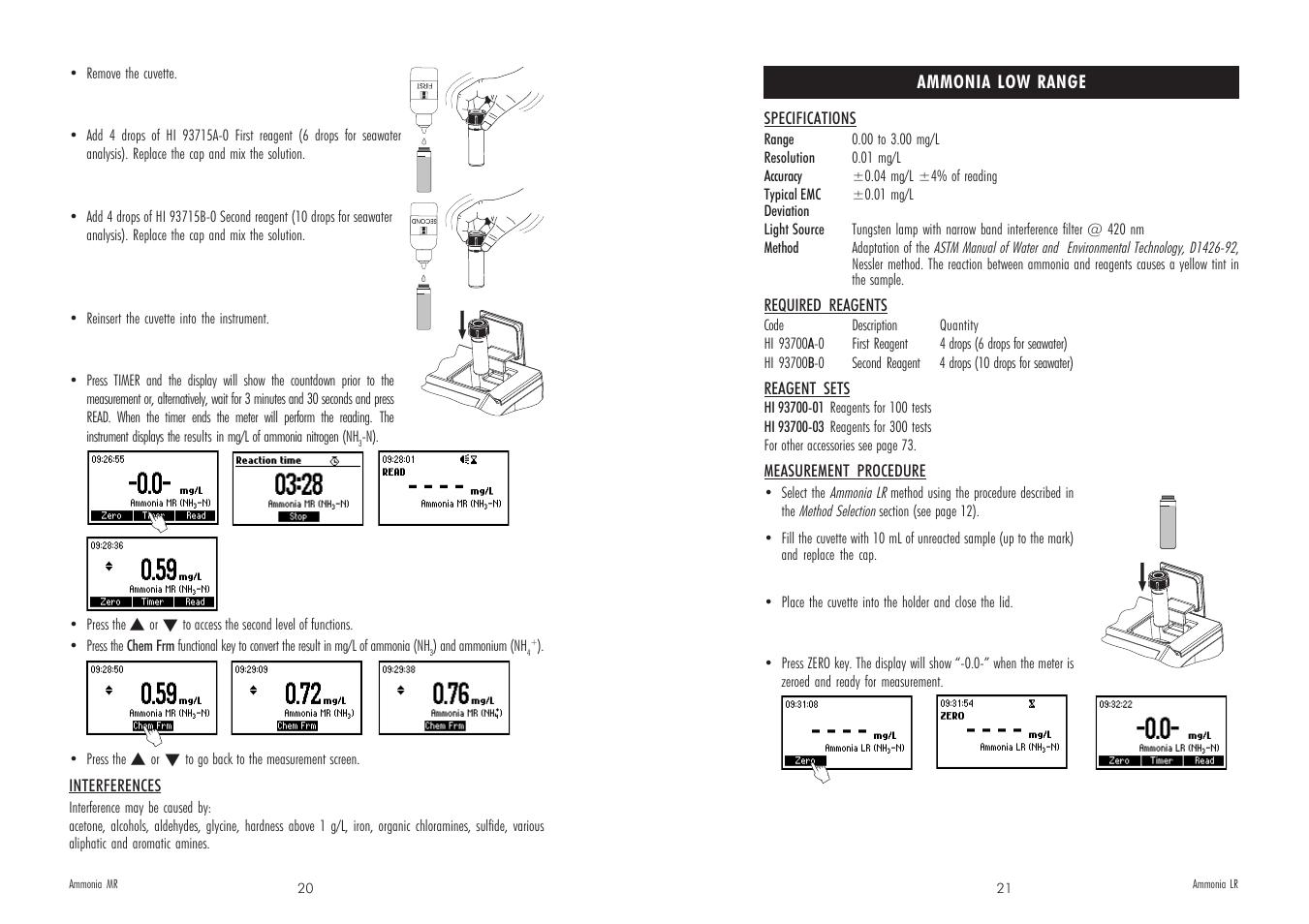 Hanna Instruments HI 83205-2008 User Manual | Page 11 / 39