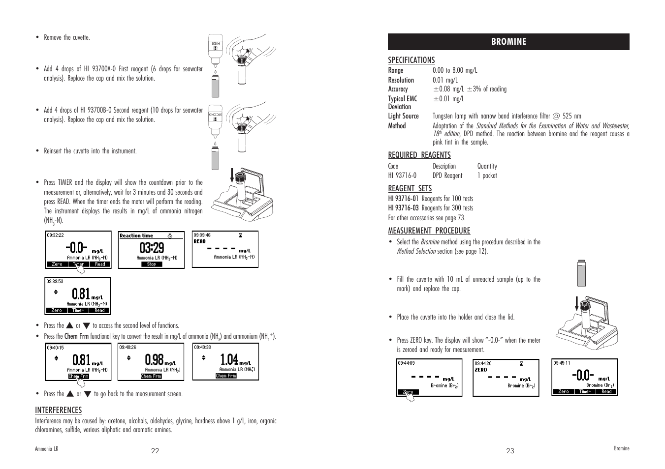 Hanna Instruments HI 83205-2008 User Manual | Page 12 / 39