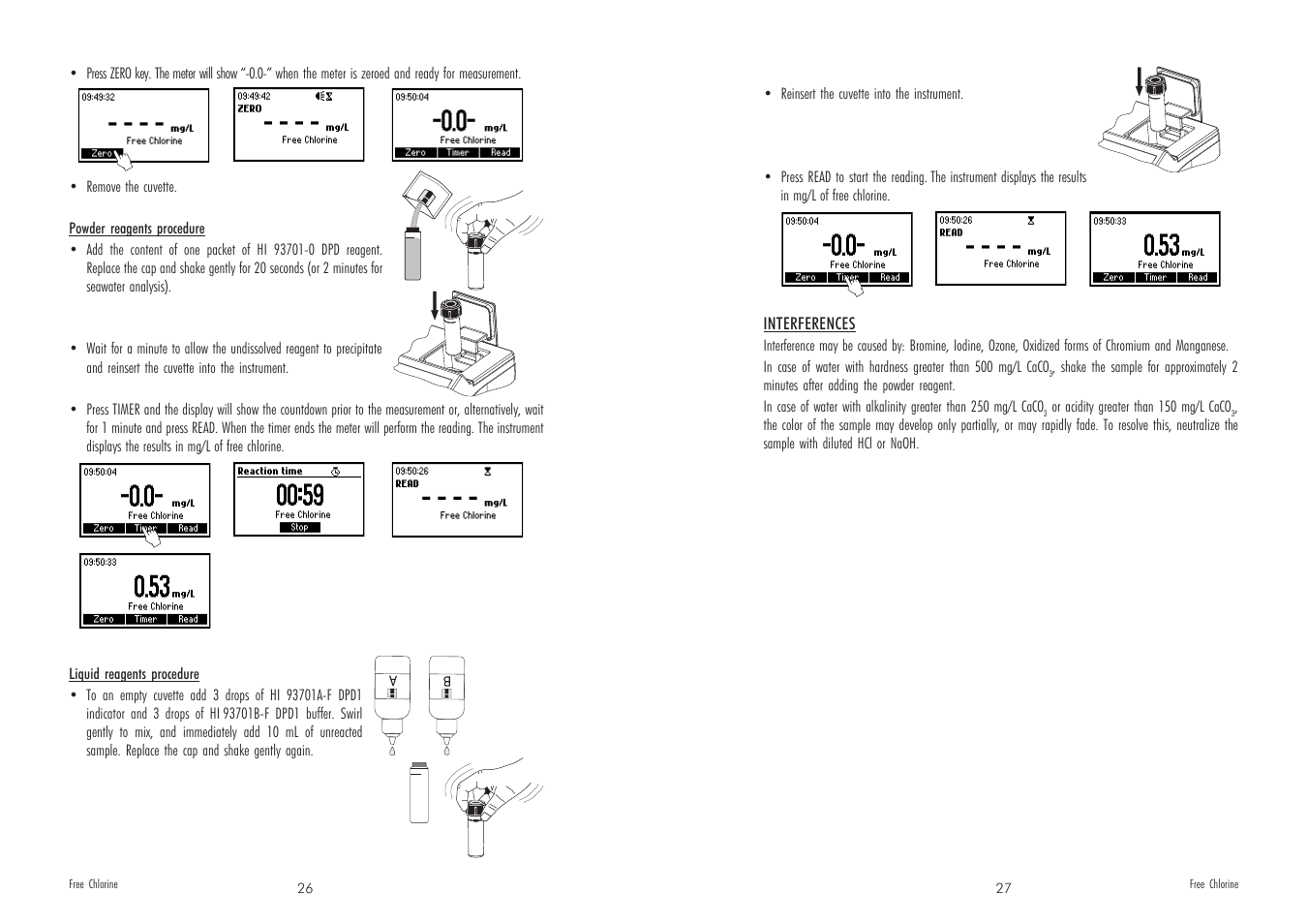 Hanna Instruments HI 83205-2008 User Manual | Page 14 / 39