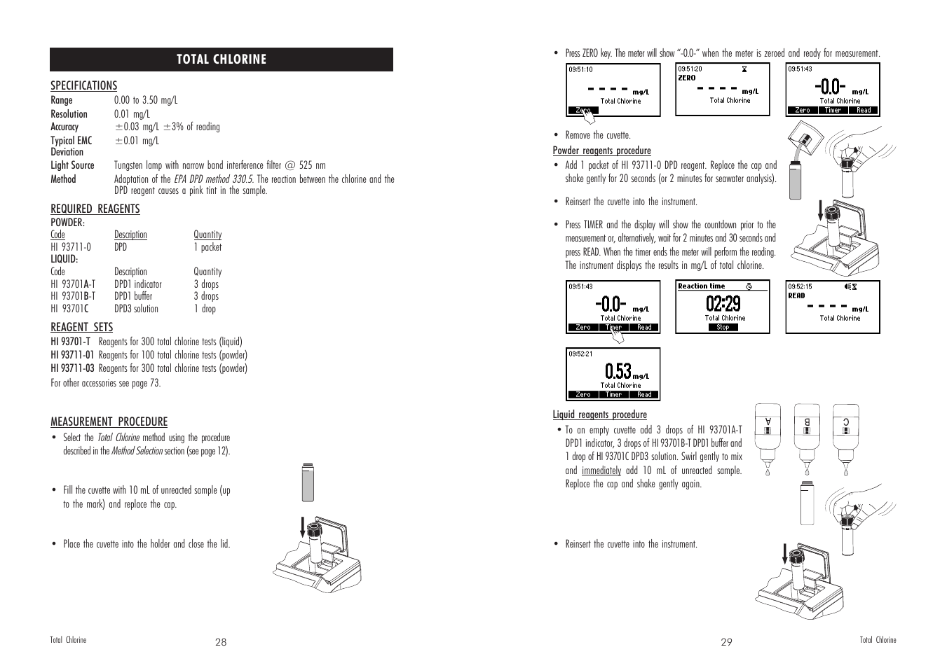 Hanna Instruments HI 83205-2008 User Manual | Page 15 / 39