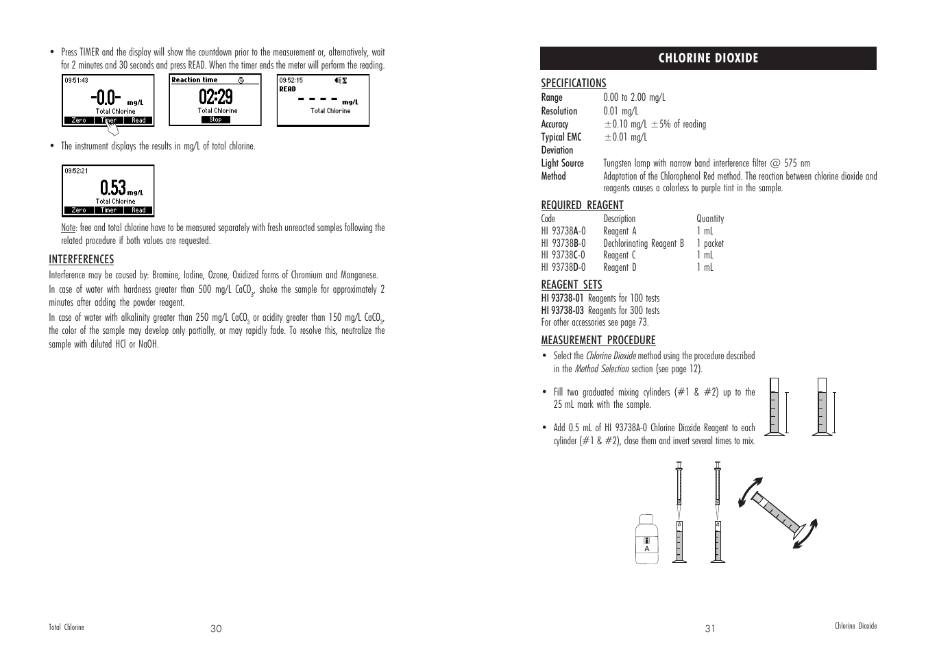 Hanna Instruments HI 83205-2008 User Manual | Page 16 / 39