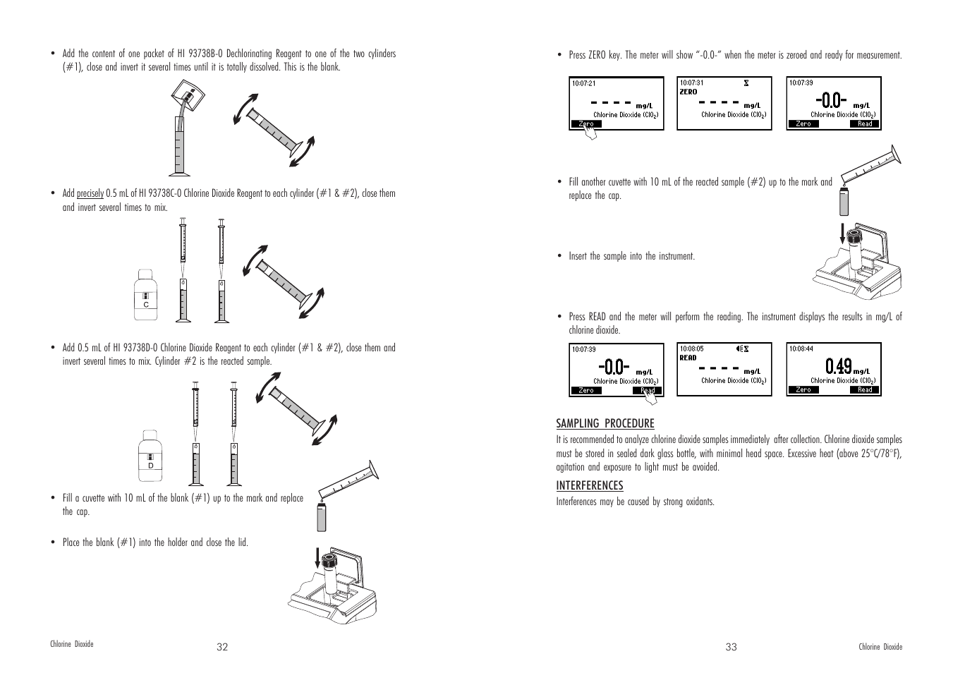 Hanna Instruments HI 83205-2008 User Manual | Page 17 / 39