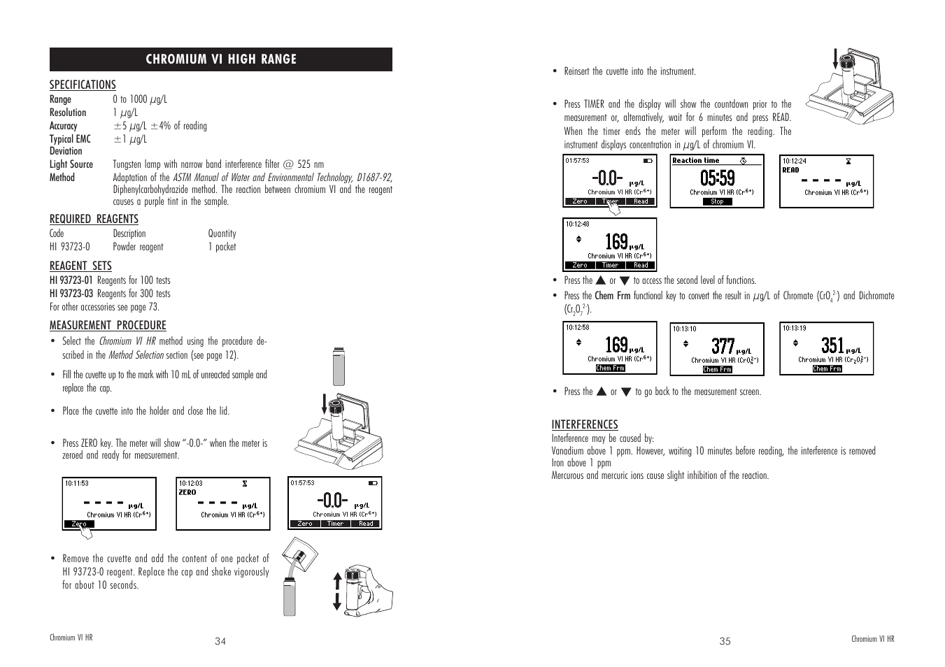 Hanna Instruments HI 83205-2008 User Manual | Page 18 / 39