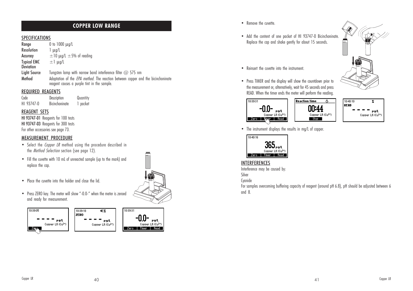 Hanna Instruments HI 83205-2008 User Manual | Page 21 / 39
