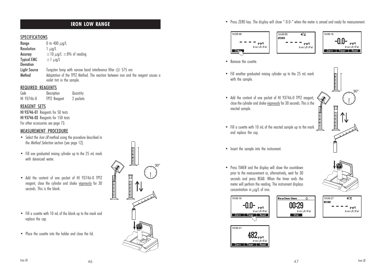 Hanna Instruments HI 83205-2008 User Manual | Page 24 / 39