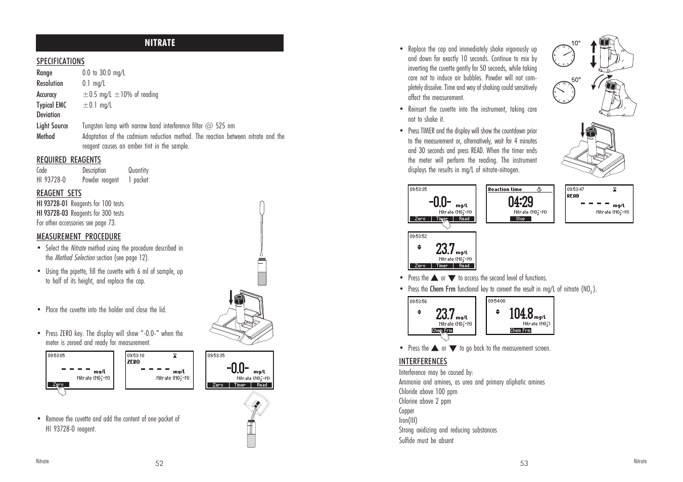 Hanna Instruments HI 83205-2008 User Manual | Page 27 / 39