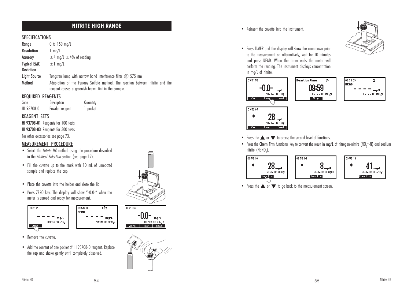 Hanna Instruments HI 83205-2008 User Manual | Page 28 / 39