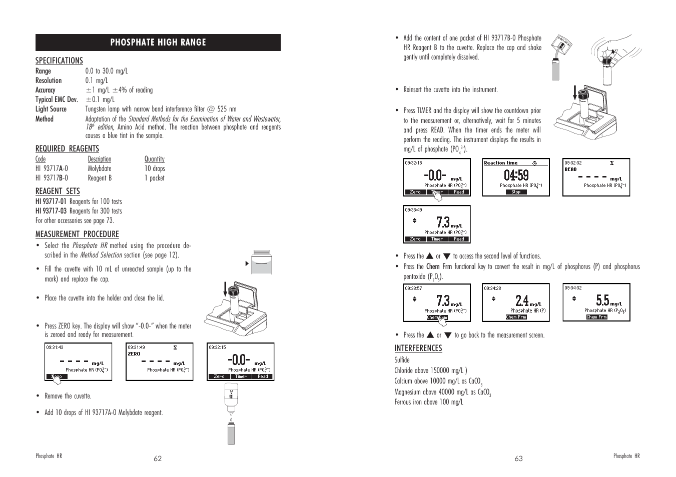 Hanna Instruments HI 83205-2008 User Manual | Page 32 / 39