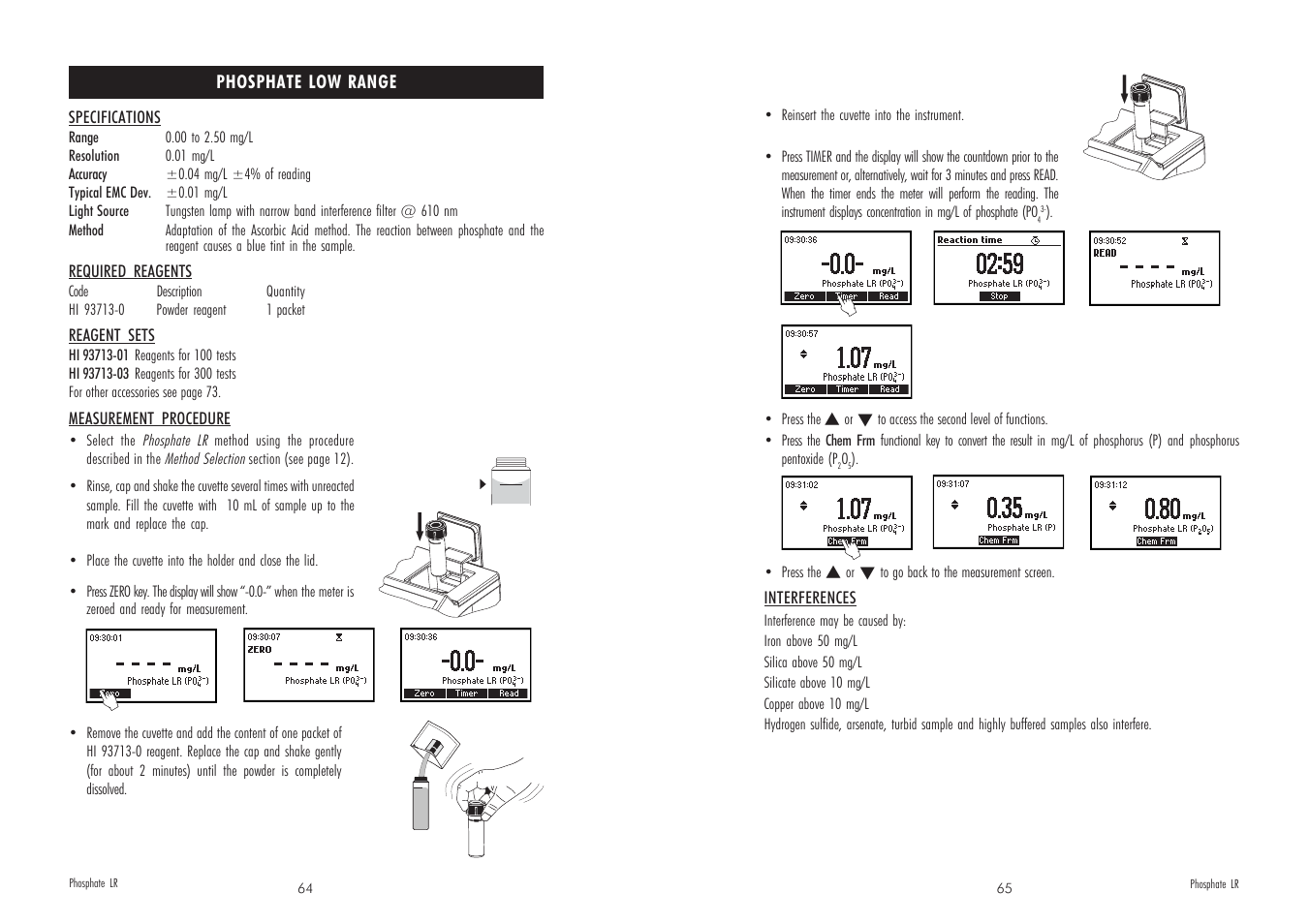 Hanna Instruments HI 83205-2008 User Manual | Page 33 / 39