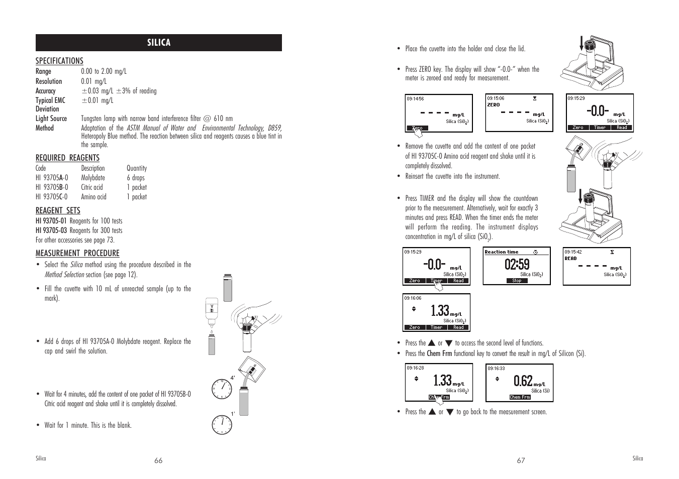 Hanna Instruments HI 83205-2008 User Manual | Page 34 / 39