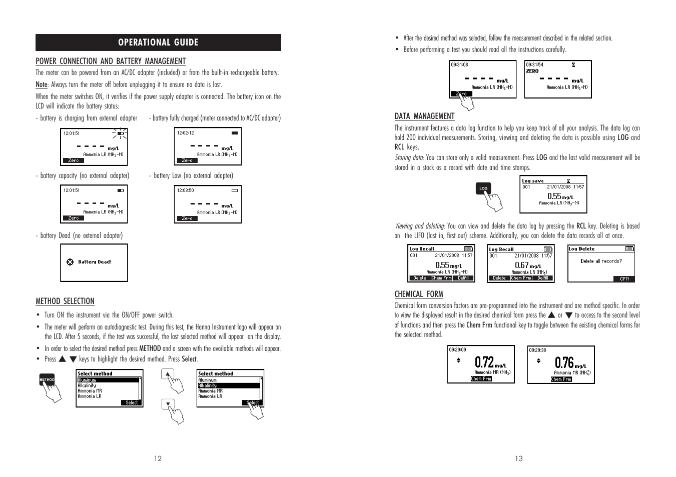 Hanna Instruments HI 83205-2008 User Manual | Page 7 / 39