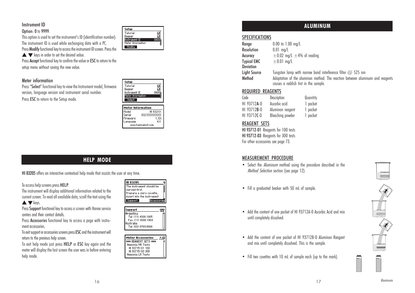 Hanna Instruments HI 83205-2008 User Manual | Page 9 / 39
