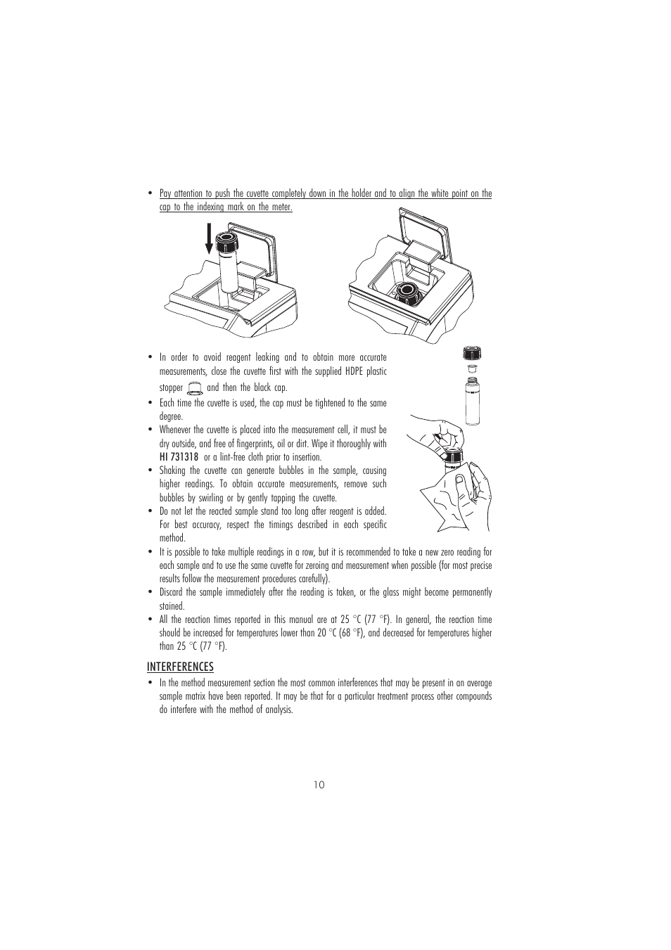 Hanna Instruments HI 83205 User Manual | Page 10 / 76