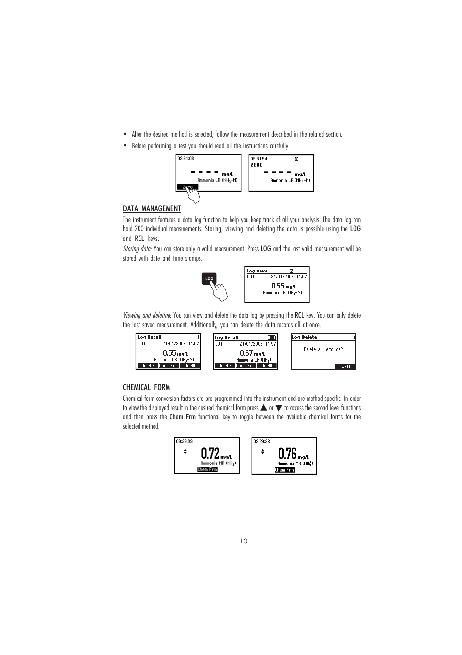 Hanna Instruments HI 83205 User Manual | Page 13 / 76