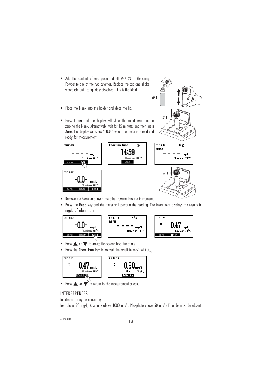 Hanna Instruments HI 83205 User Manual | Page 18 / 76