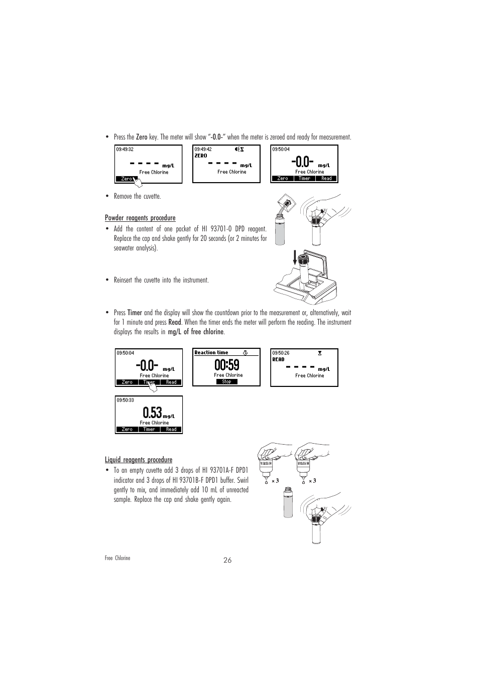 Hanna Instruments HI 83205 User Manual | Page 26 / 76