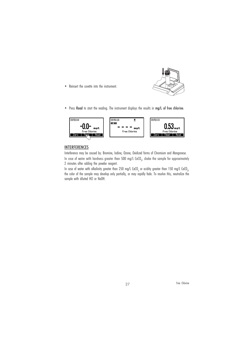 Hanna Instruments HI 83205 User Manual | Page 27 / 76