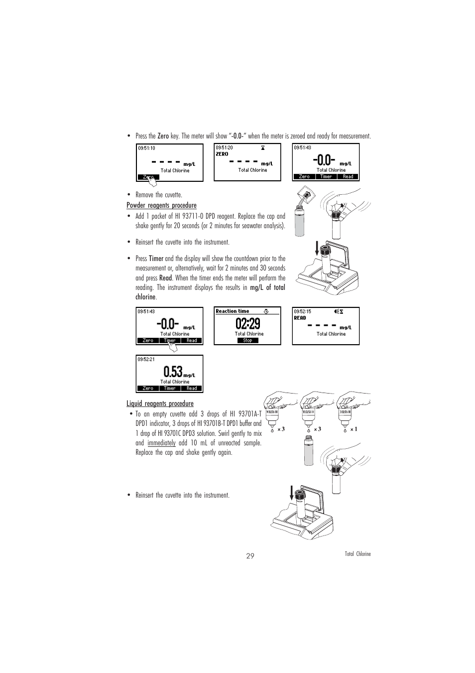 Hanna Instruments HI 83205 User Manual | Page 29 / 76