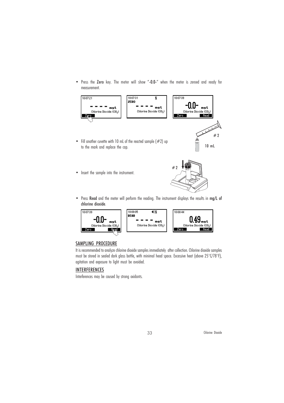 Hanna Instruments HI 83205 User Manual | Page 33 / 76
