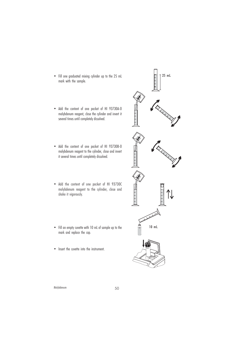 Hanna Instruments HI 83205 User Manual | Page 50 / 76