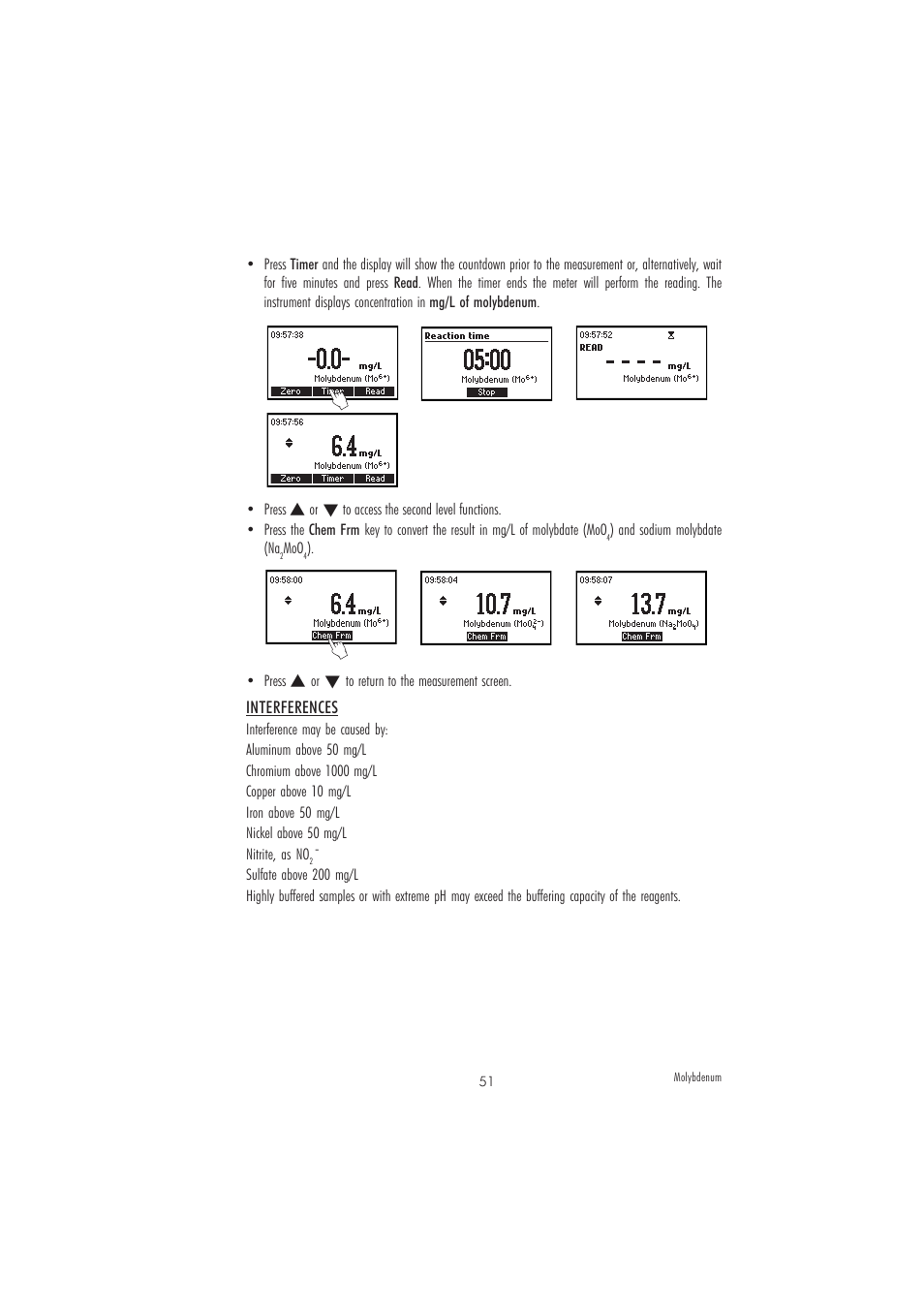 Hanna Instruments HI 83205 User Manual | Page 51 / 76