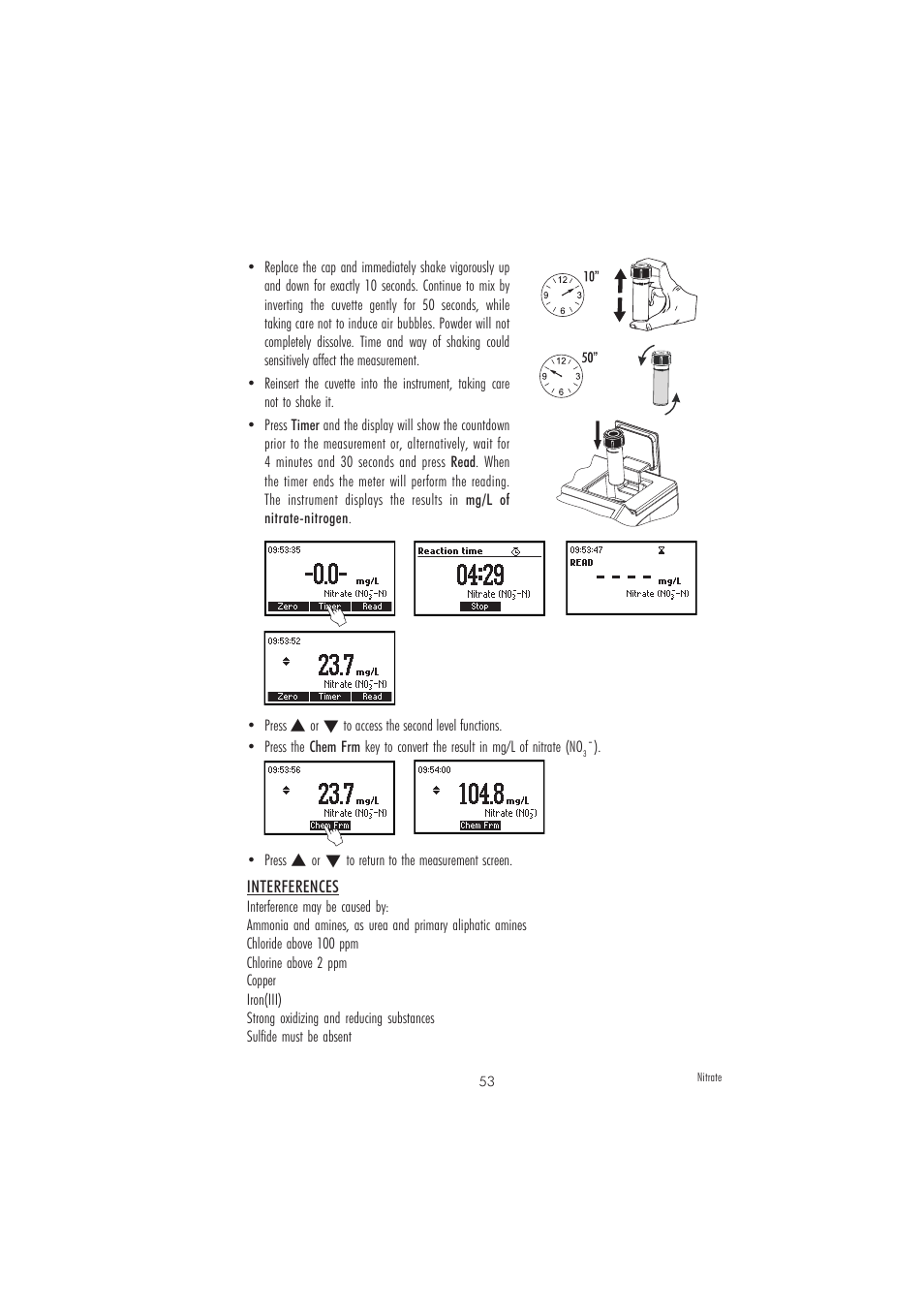 Hanna Instruments HI 83205 User Manual | Page 53 / 76