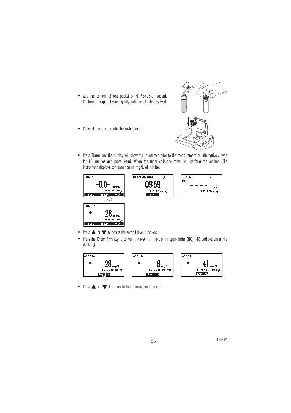 Hanna Instruments HI 83205 User Manual | Page 55 / 76