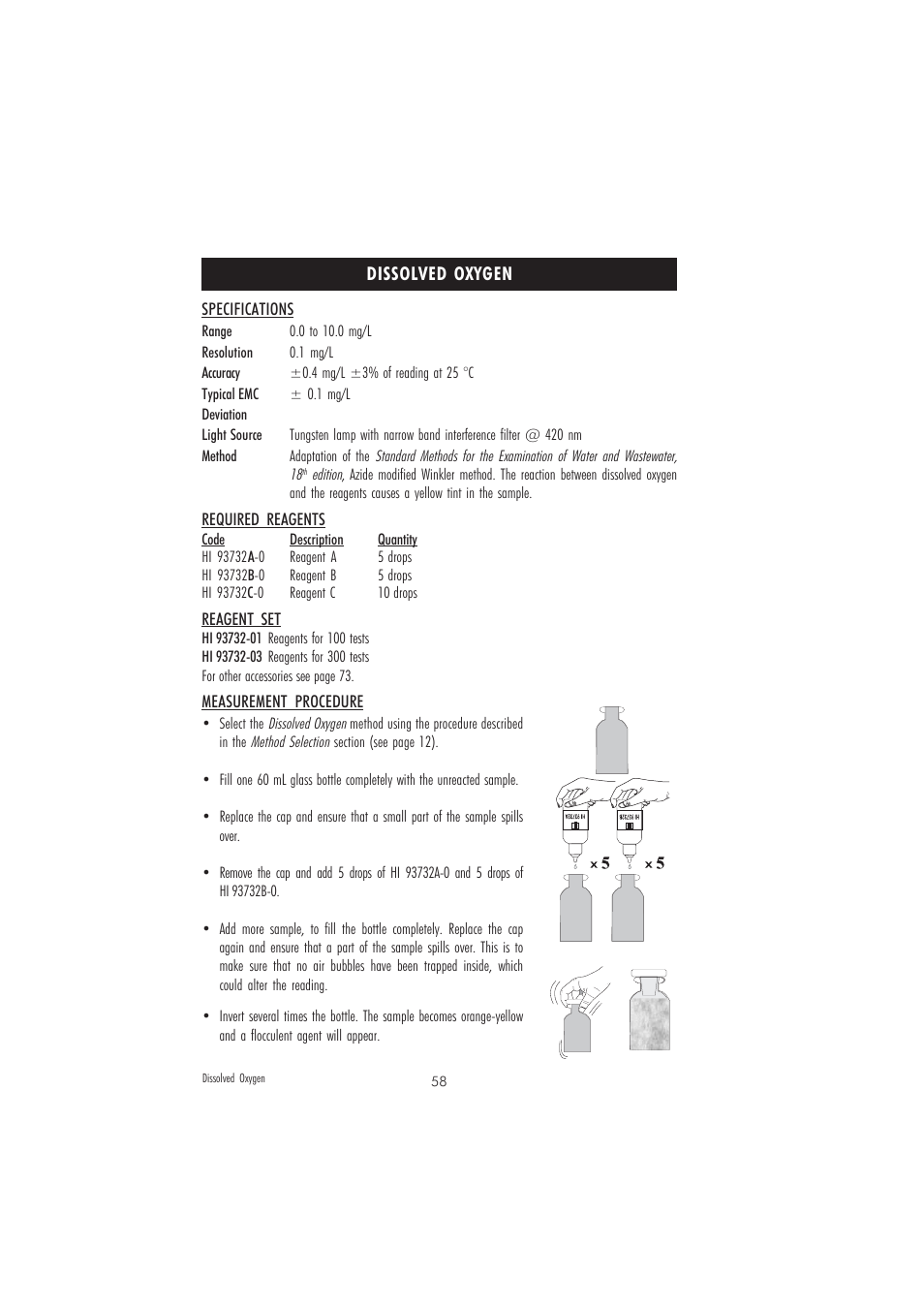 Hanna Instruments HI 83205 User Manual | Page 58 / 76