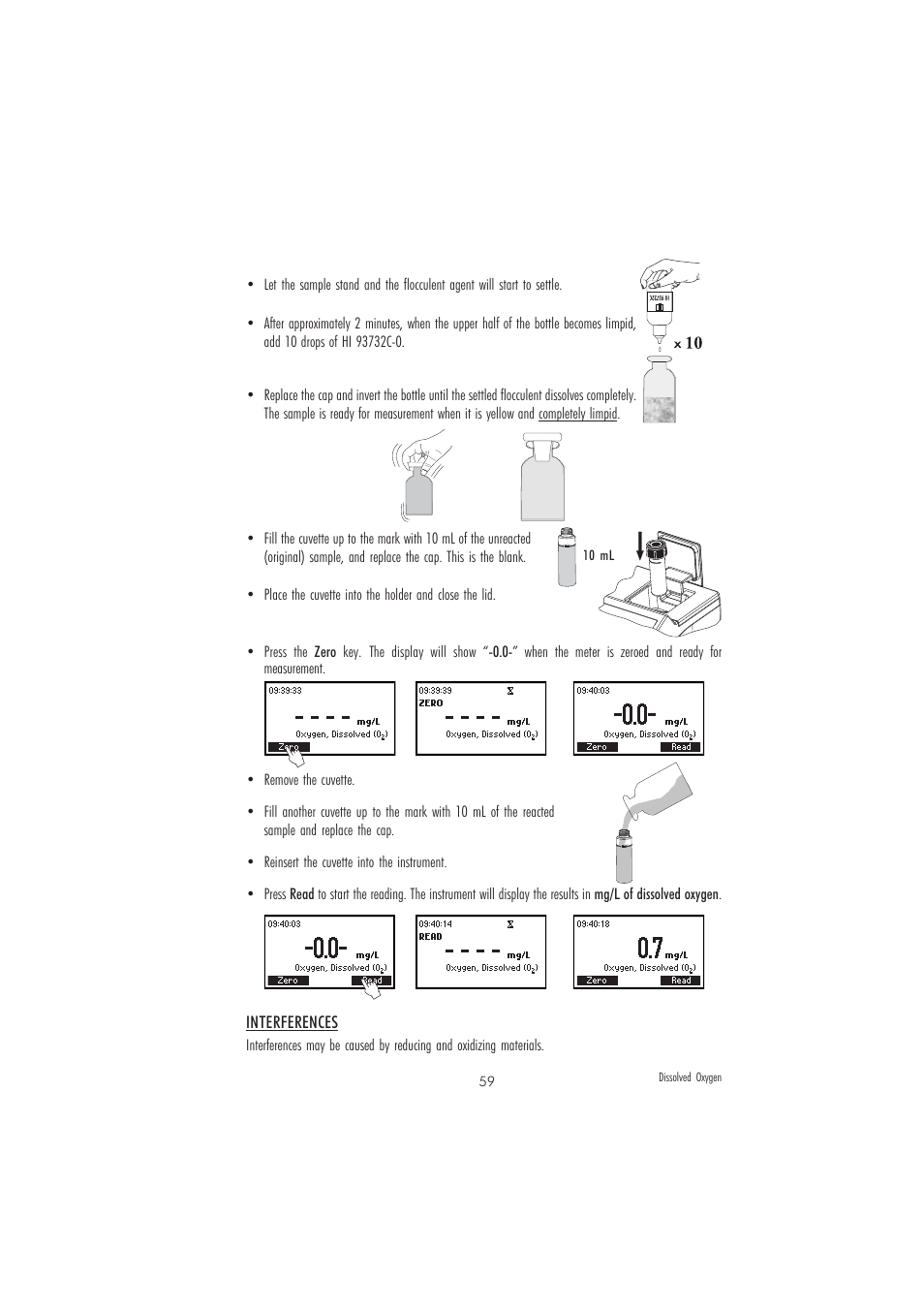 Hanna Instruments HI 83205 User Manual | Page 59 / 76