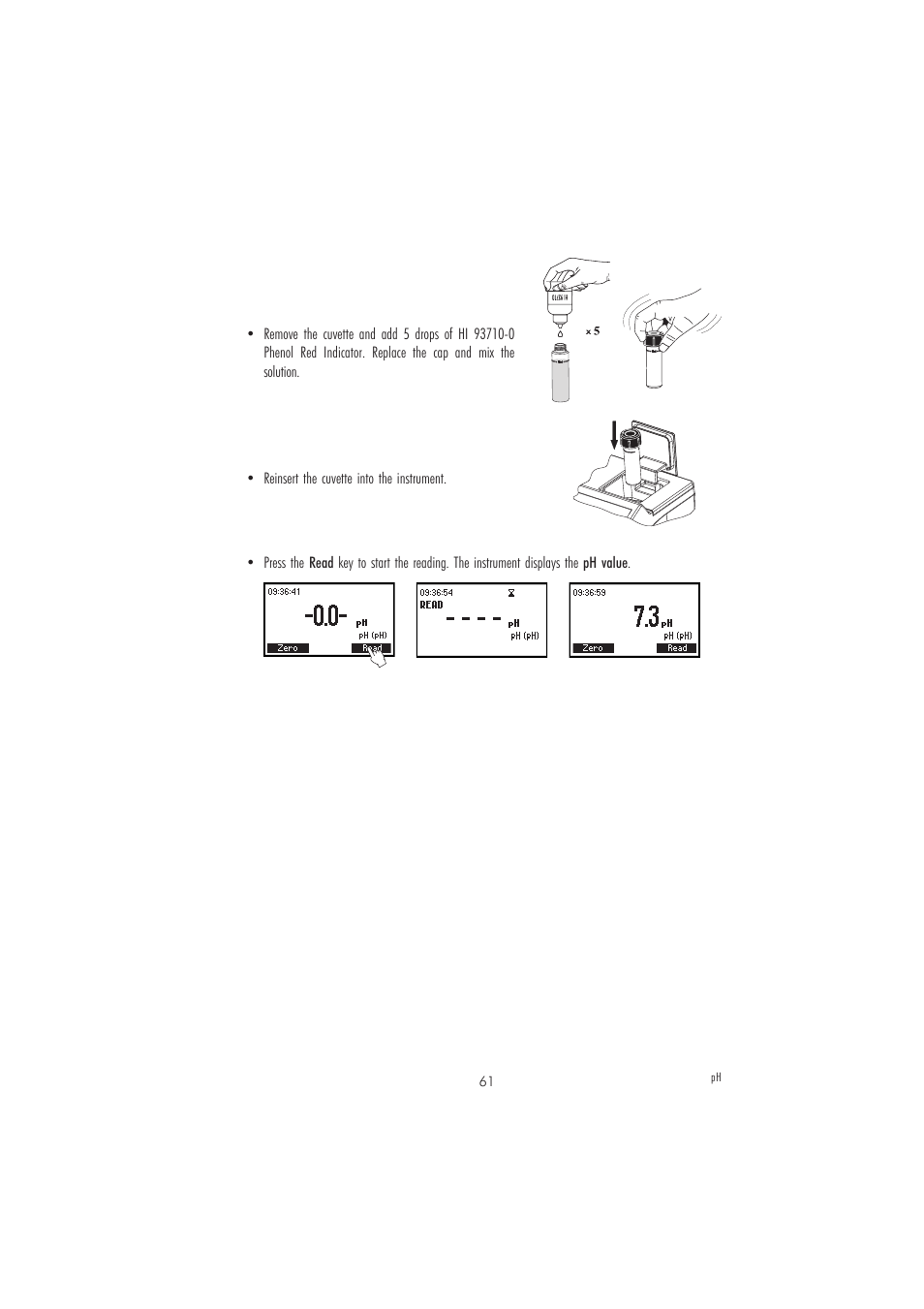 Hanna Instruments HI 83205 User Manual | Page 61 / 76