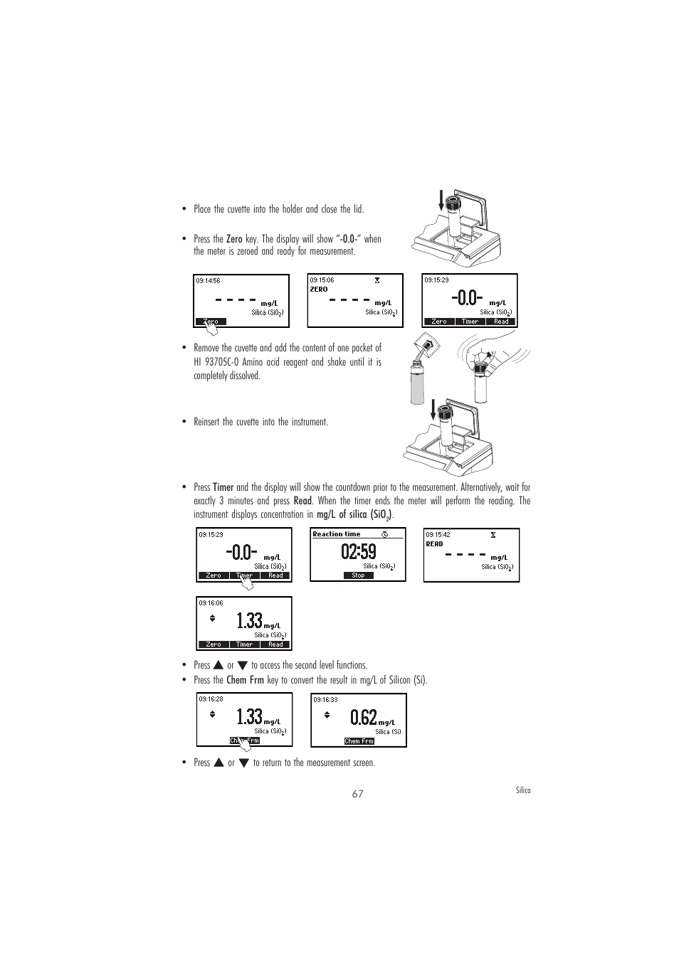 Hanna Instruments HI 83205 User Manual | Page 67 / 76