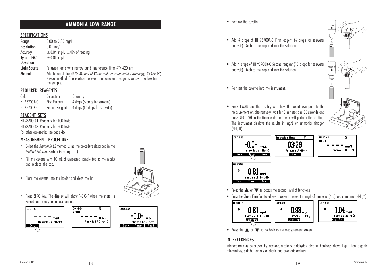Hanna Instruments HI 83203-2008 User Manual | Page 10 / 25