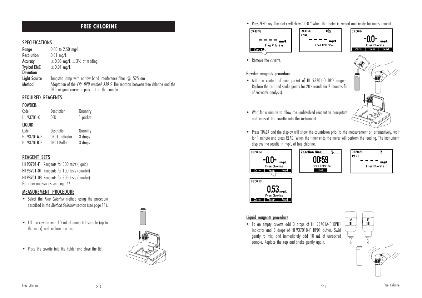 Hanna Instruments HI 83203-2008 User Manual | Page 11 / 25