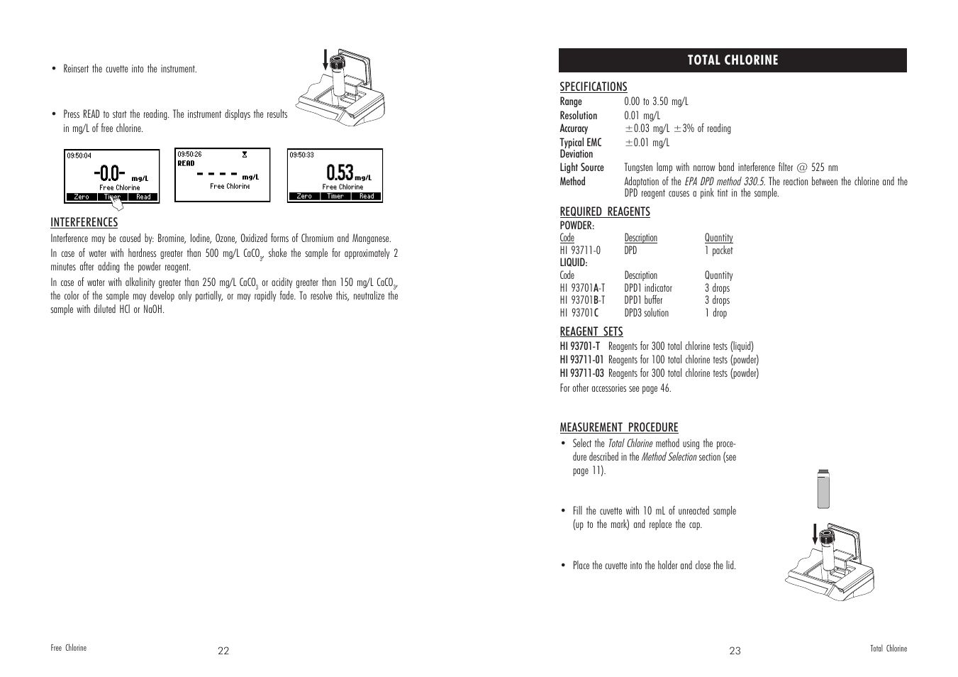 Hanna Instruments HI 83203-2008 User Manual | Page 12 / 25